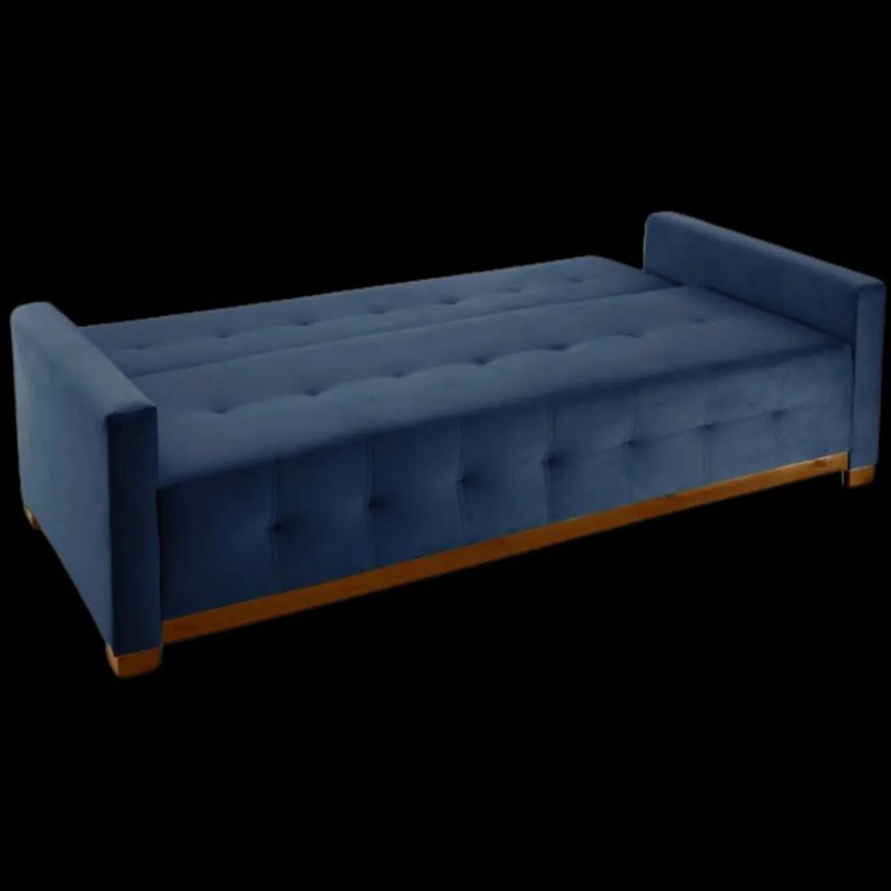 SOFÁ CAMA SUPER CONFORTÁVEL ALTA FUNCIONALIDADE SURPREENDA-SE!! IEUTT - Foto 4
