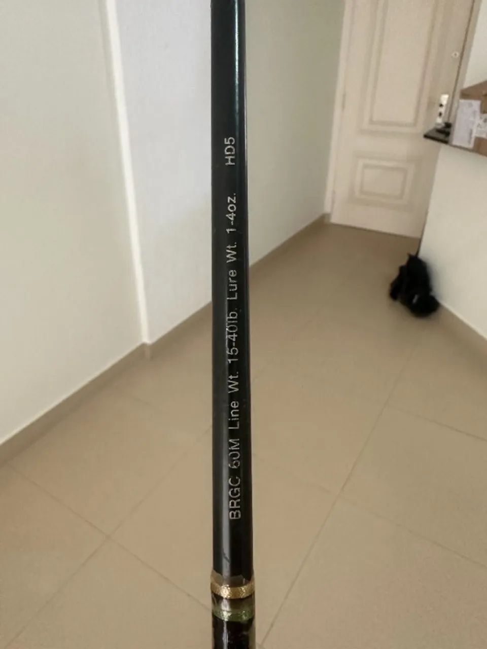 Conjunto Vara Quantum Blue Runner E Carretilha Penn 209 - Foto 5