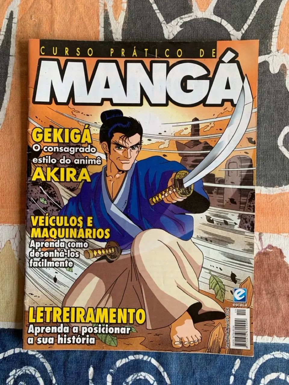 Coleção de Mangás - Curso Prático de Desenho - Foto 3