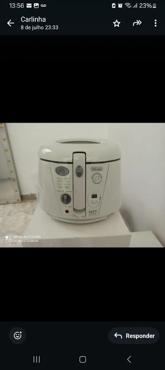 Fritadeira Elétrica Delonghi