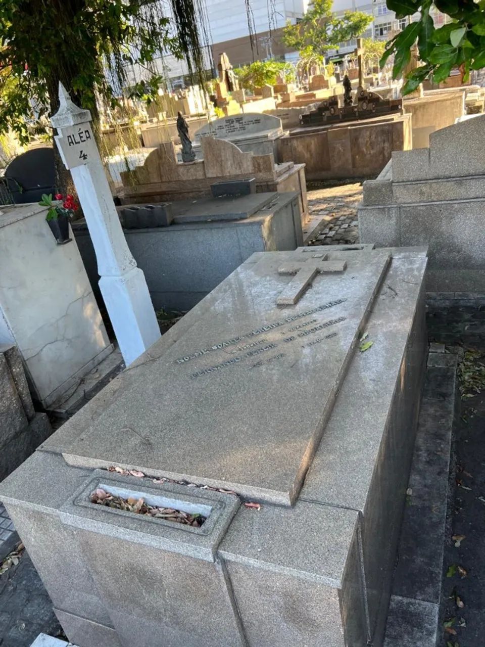 Jazigo Cemitério São João Batista - Foto 5