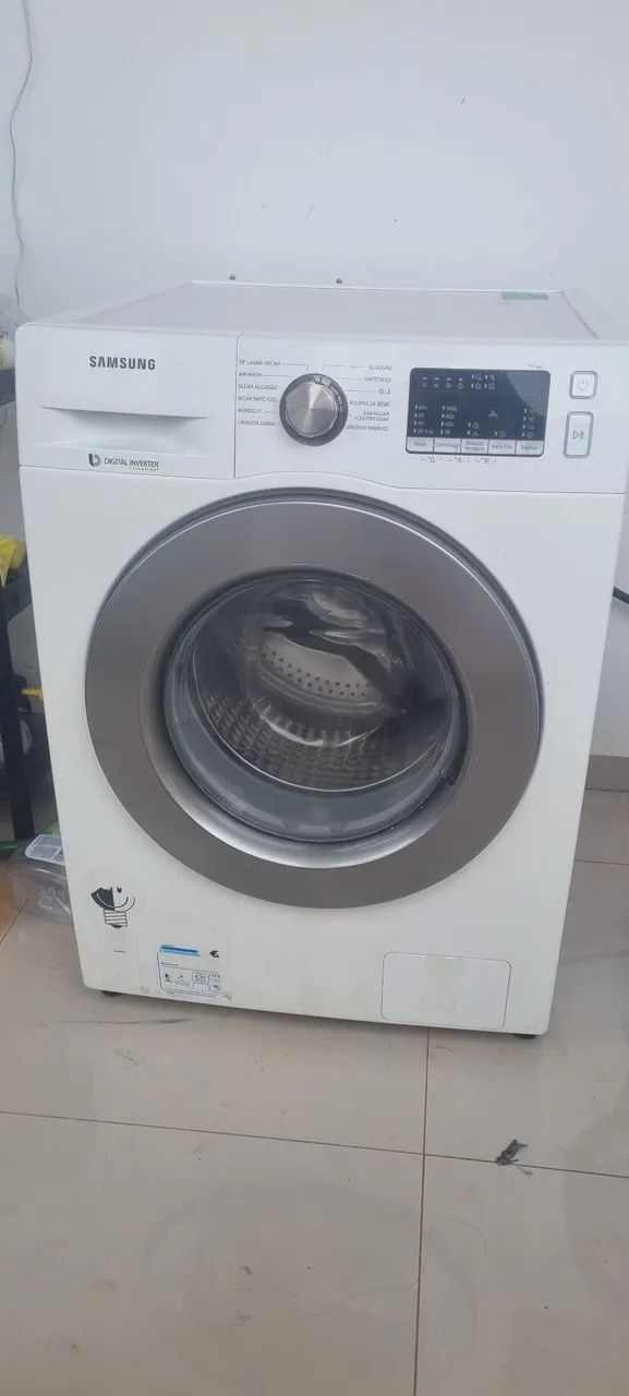 Lavadora e secadora digital inverter Samsung 