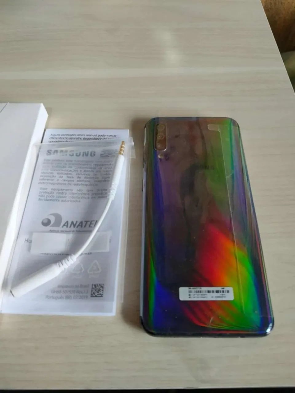SAMSUNG A50 128GB TODO ORIGINAL !!! ENTREGO COM TAXA !!! - Foto 5