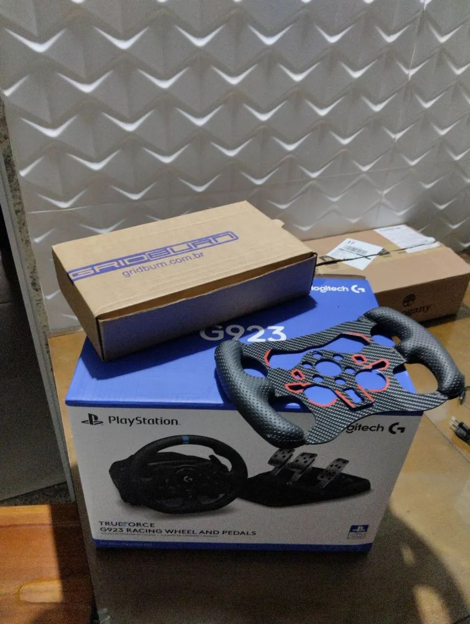 Logitech G923 + Addon GridBurn F164294630208259120