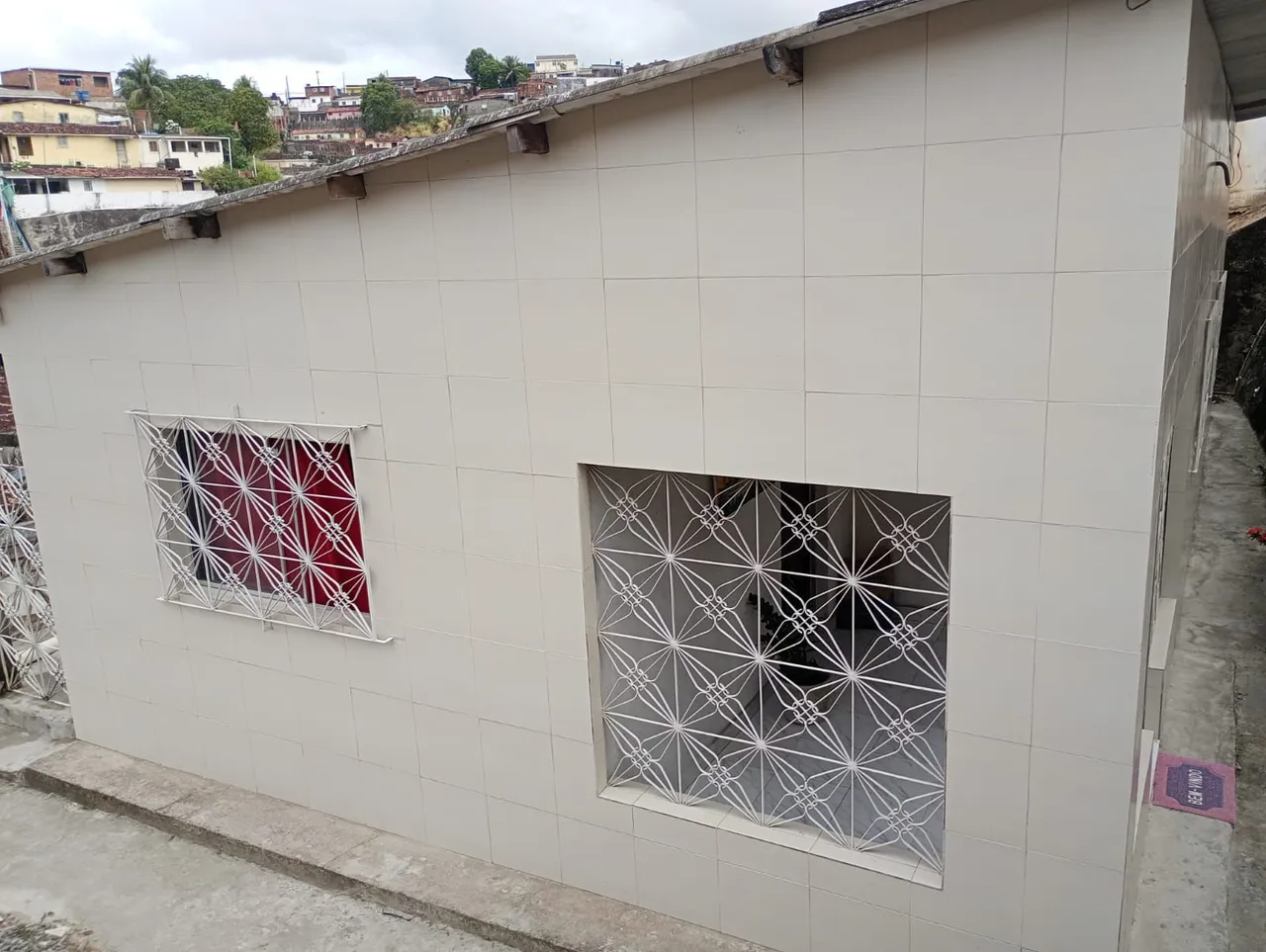 Casa nova descoberta