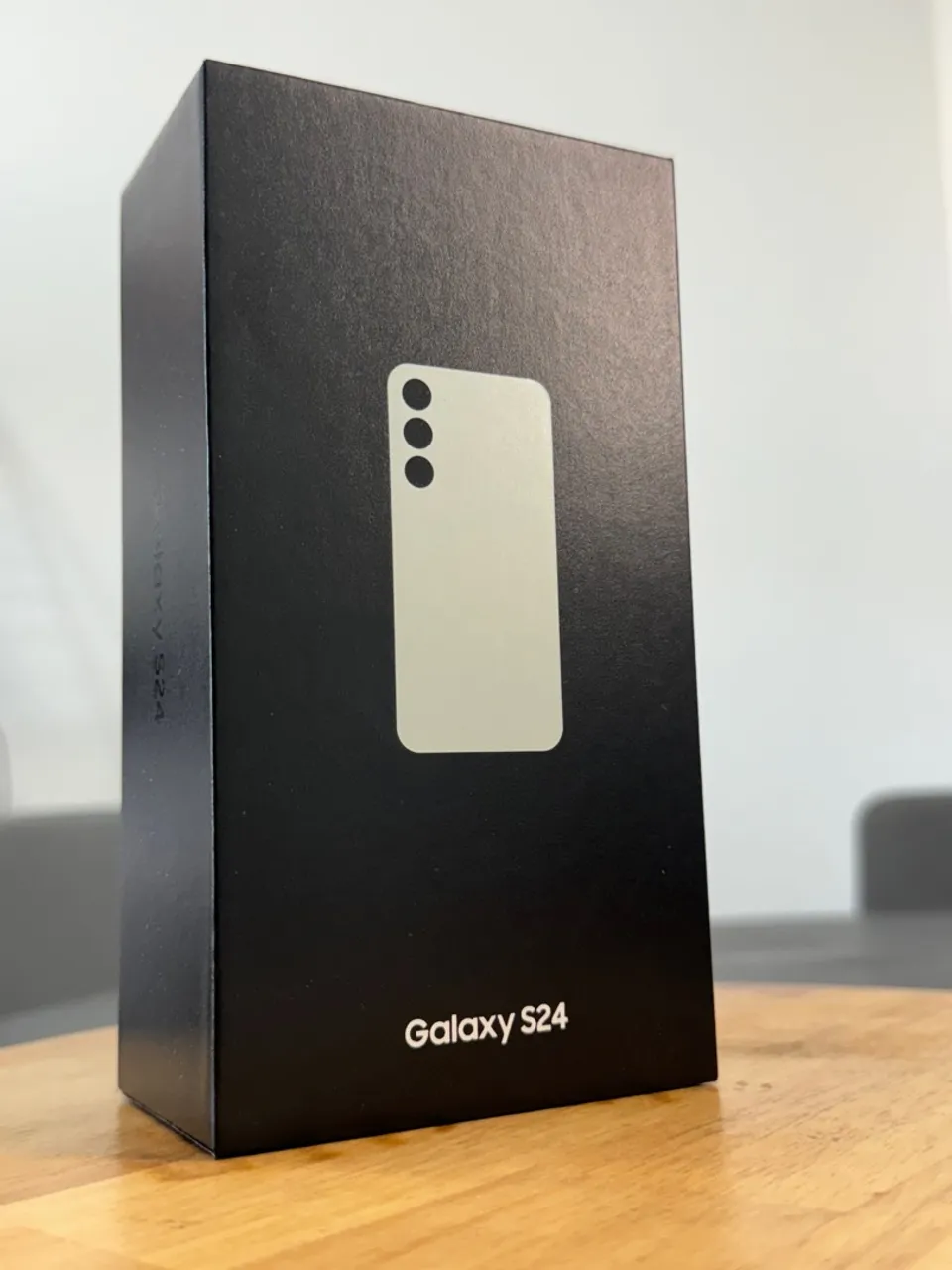 Samsung S24 512GB Prata Impecável