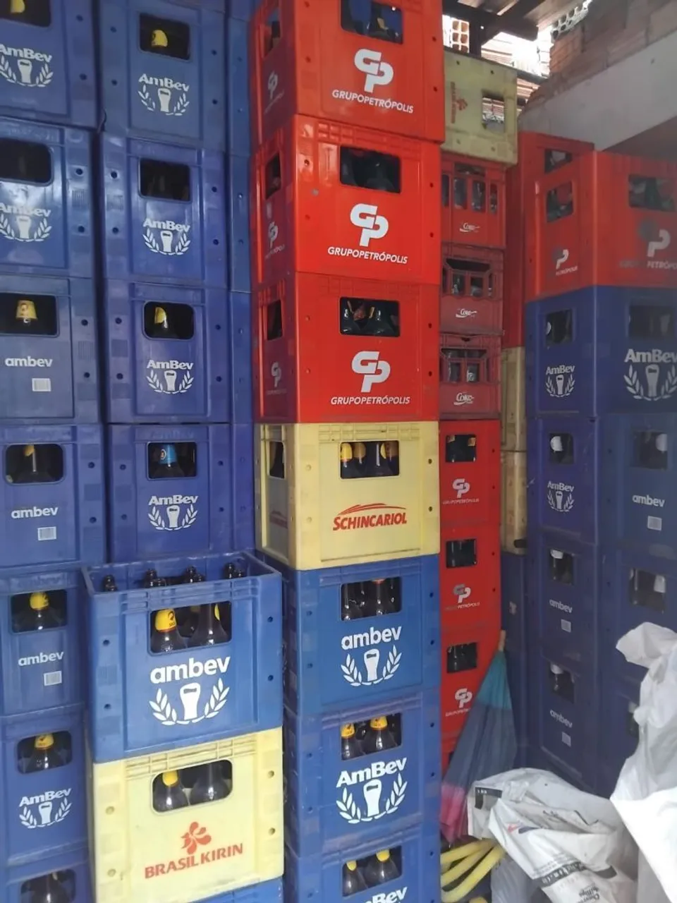 Caixas de Cerveja para Comércio