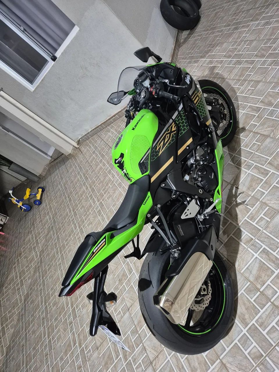 Kawasaki ninja zx6r 636  - Foto 2
