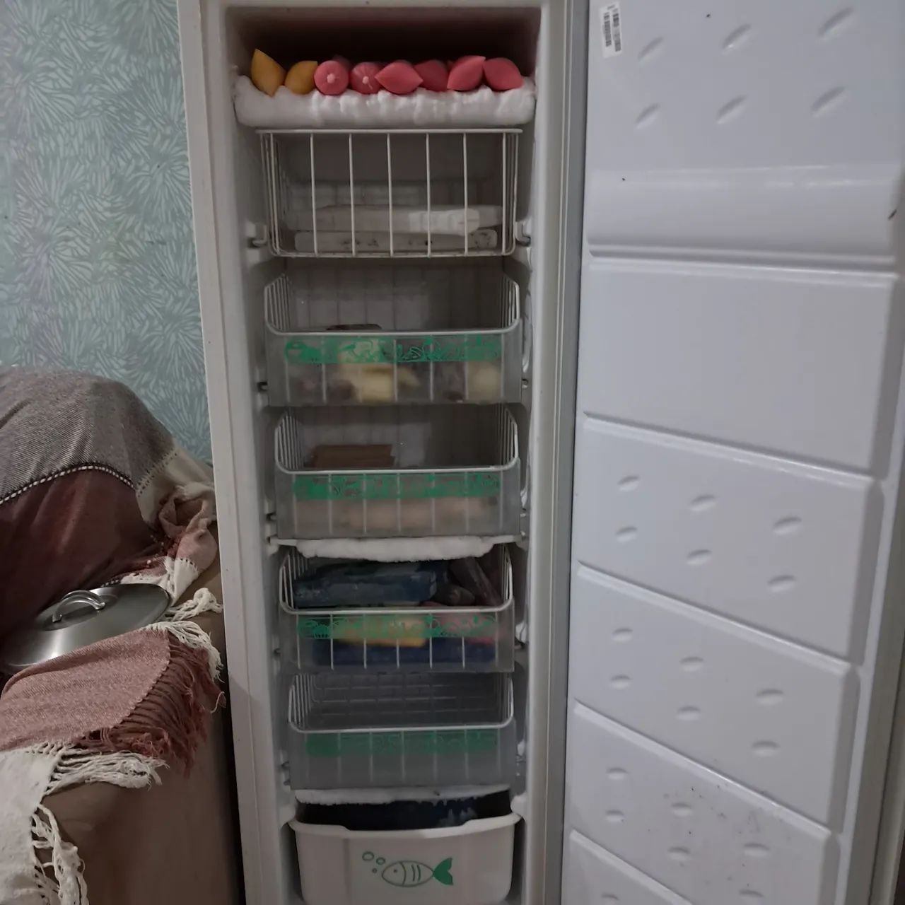 Freezer Vertical Usado em Ótimo Estado