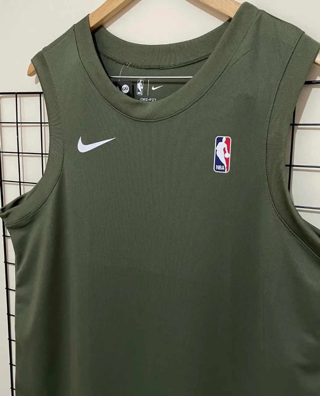 CAMISA REGATA DRYFIT NIKE BNA BASQUETE  - Foto 5