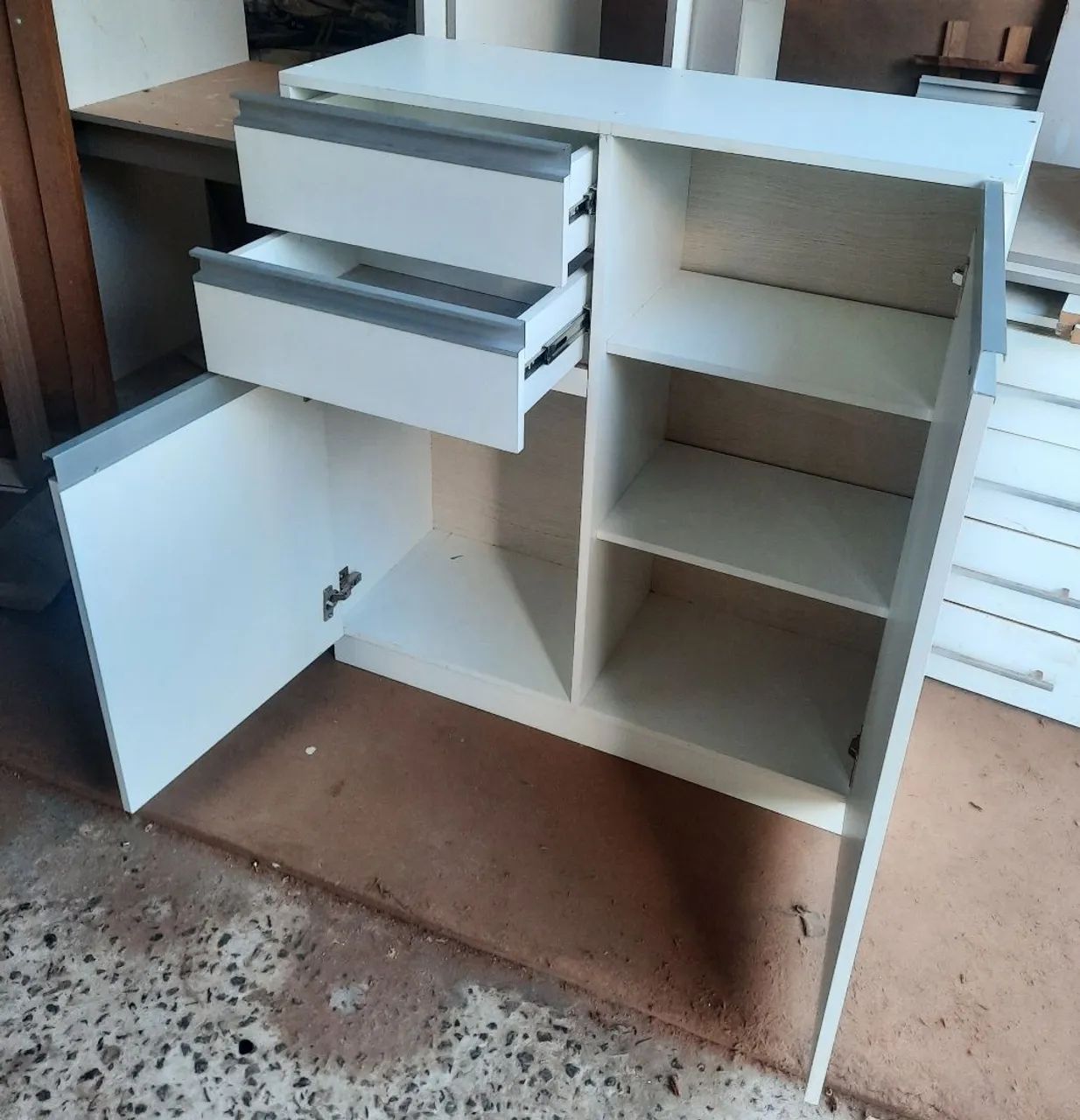 Armário multiuso MDF 