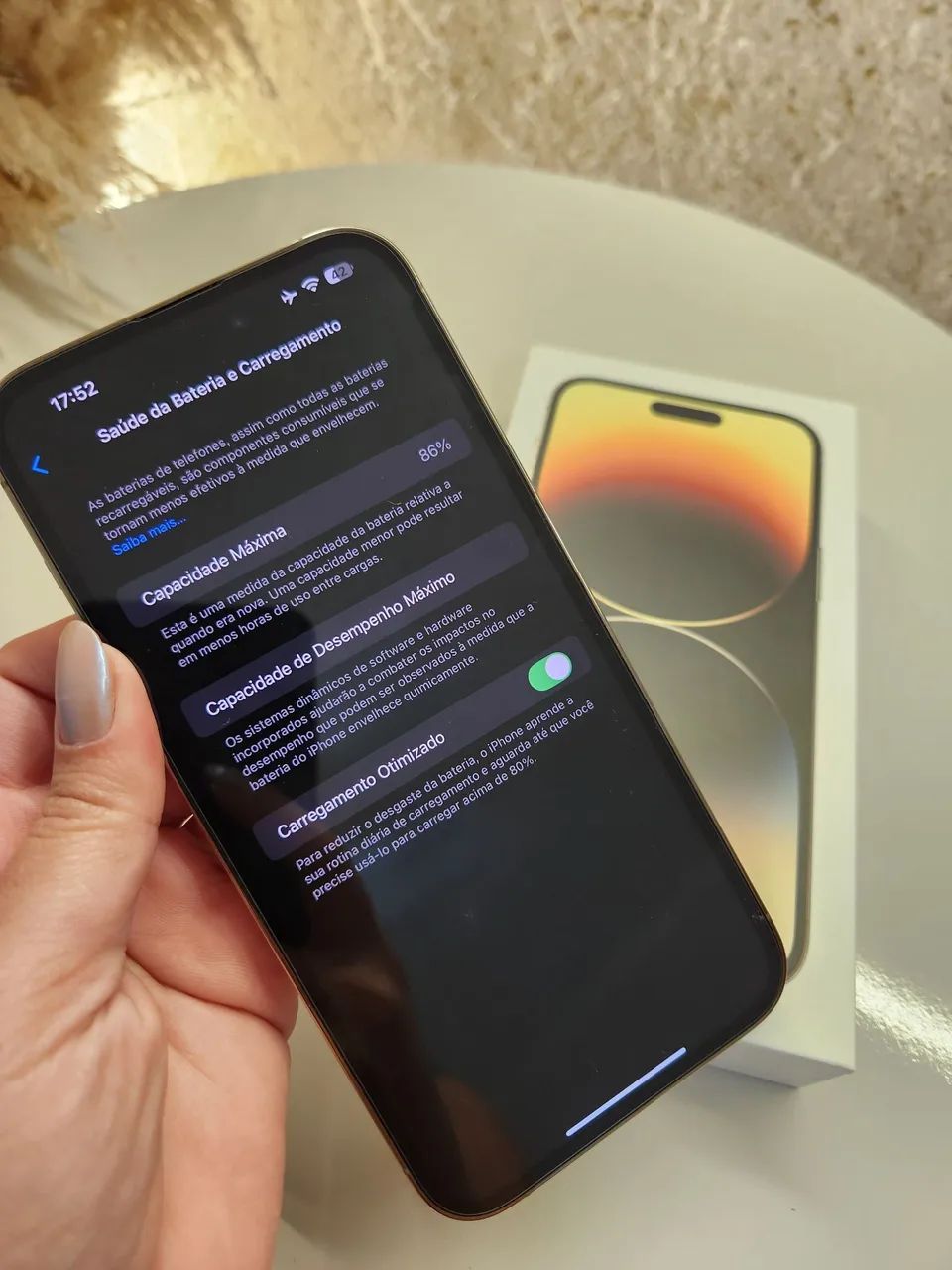 iphone 14 pro max 256 - gold - Foto 2