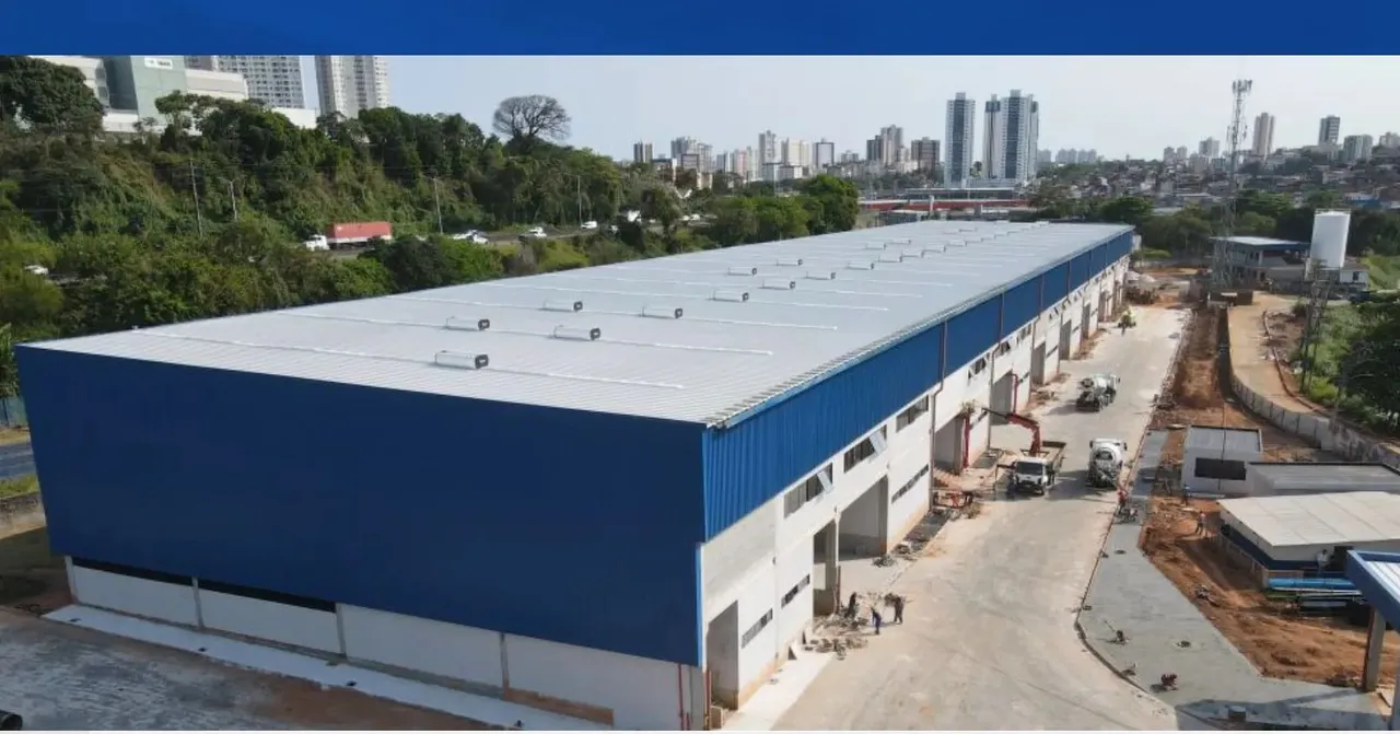 GALPÃO 9.100 A 12.000M2 NOVOS, PADRÃO TRIPLE A, no bairro Cabula - Salvador - BA
