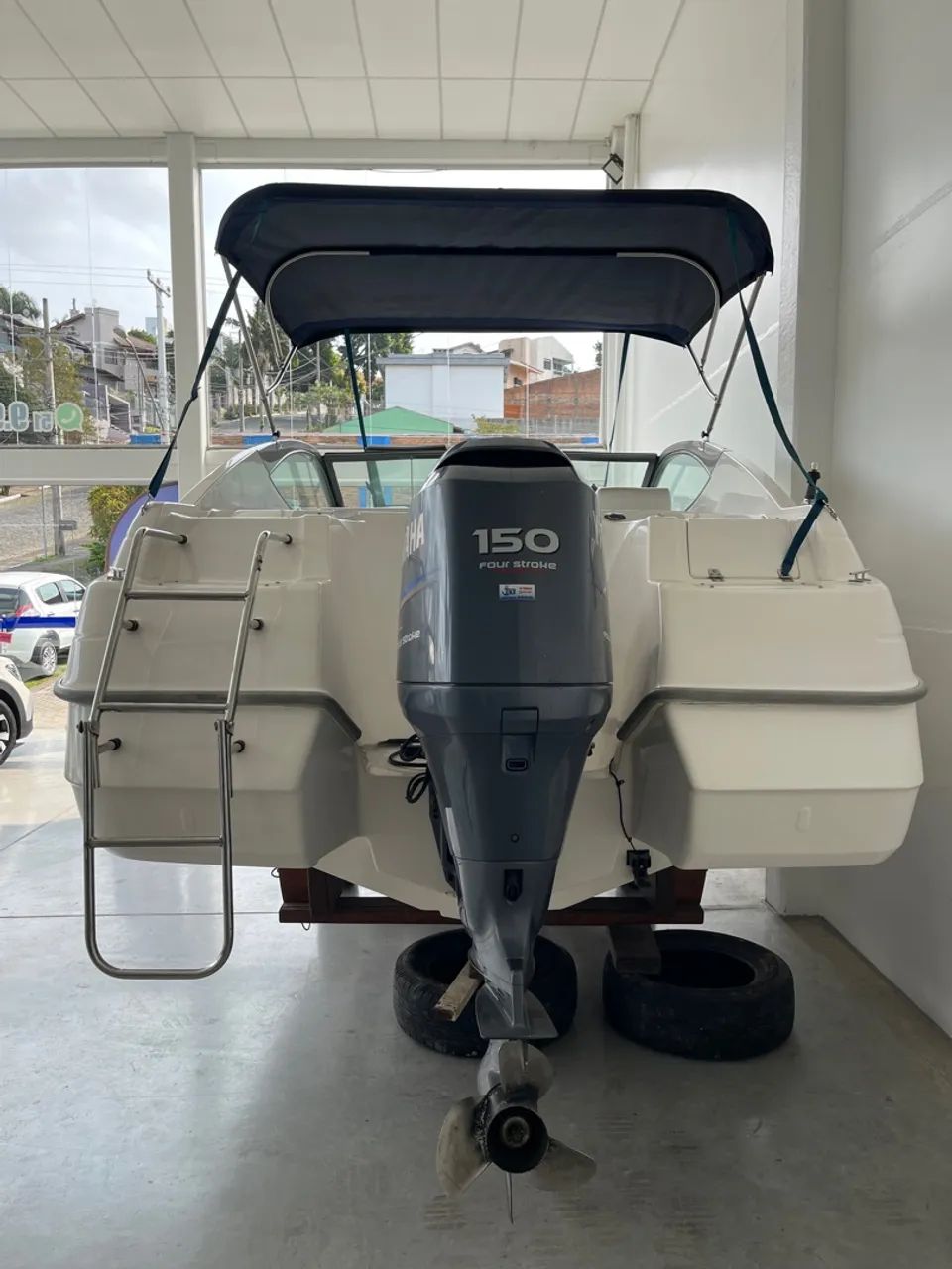 Lancha Millenium 240 - motor Yamaha 150 4T - Foto 4