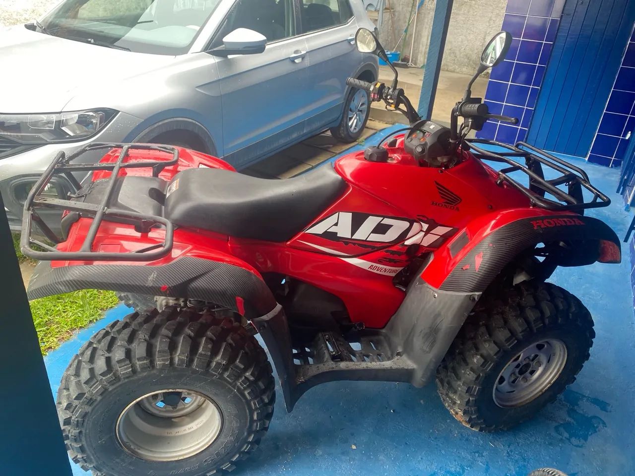Vendo QUADRICICLO Honda 4x4 - Foto 2