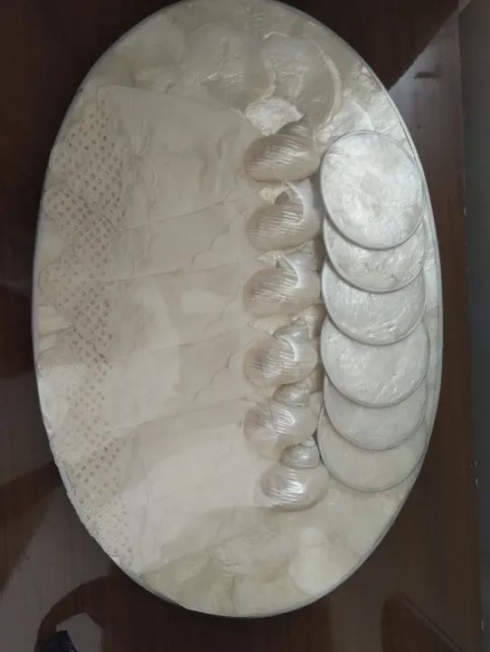 Jogo americano de madrepérola