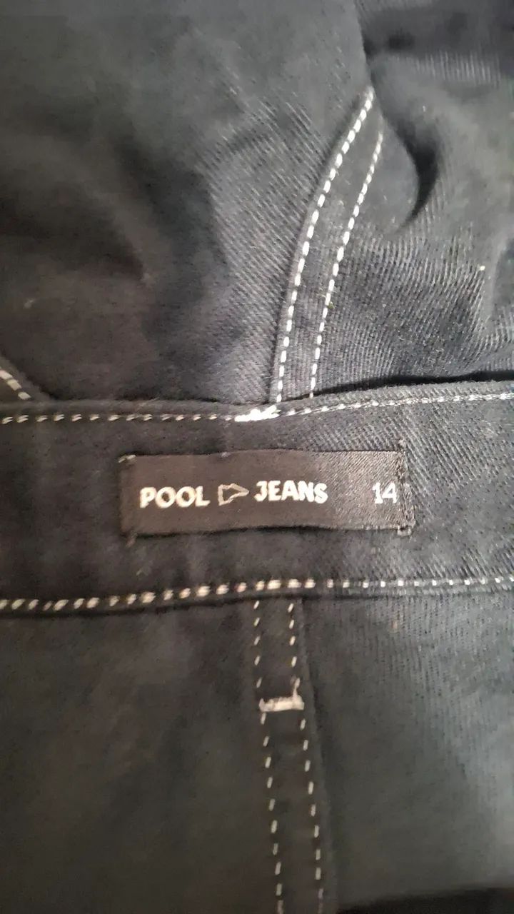 Bermuda De Algodão Pool Jeans  - Foto 4