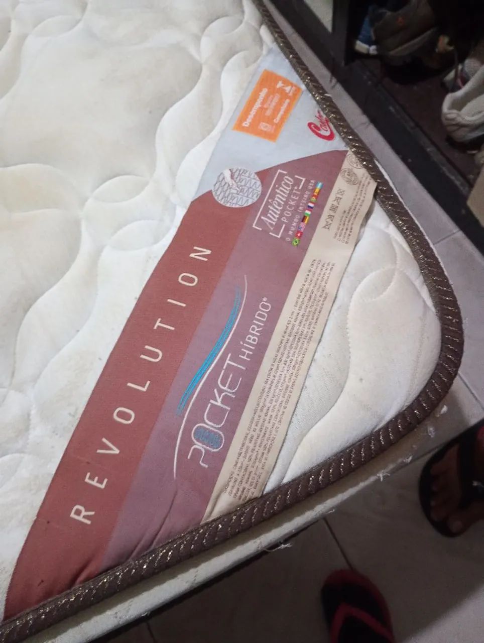 Colchão super king  - Foto 3