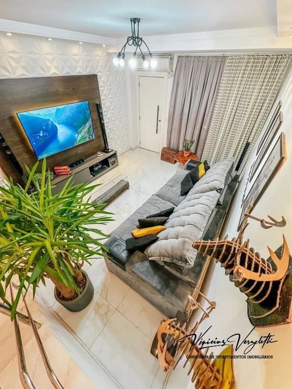 Verzeletti home spa | Locação estudante ou anual c/ hidro & cromoterapia! - Foto 5