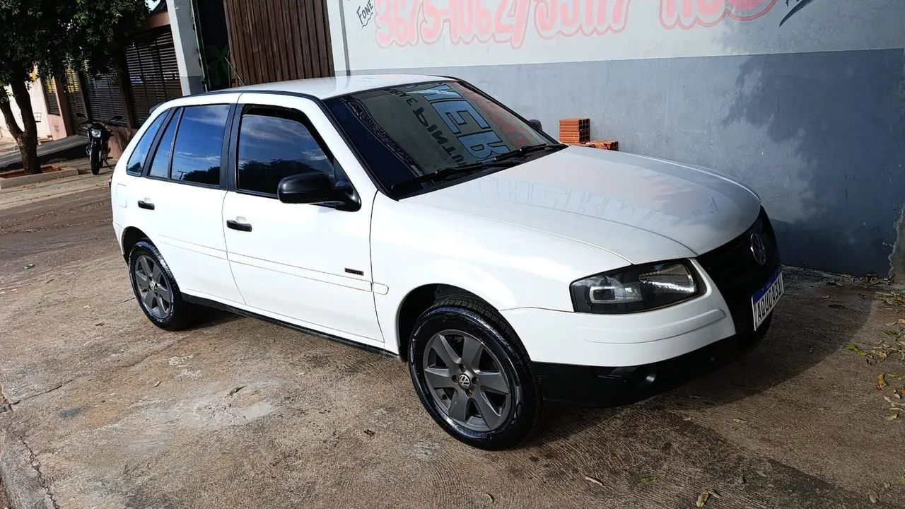GOL G4 POWER 1.6 AP 8V 2009 COMPLETO - Foto 5