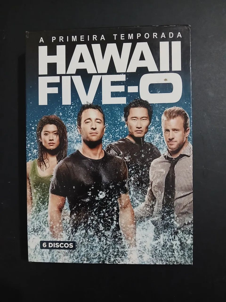 Hawaii Five-0 - 1ª Temporada - 6 Discos