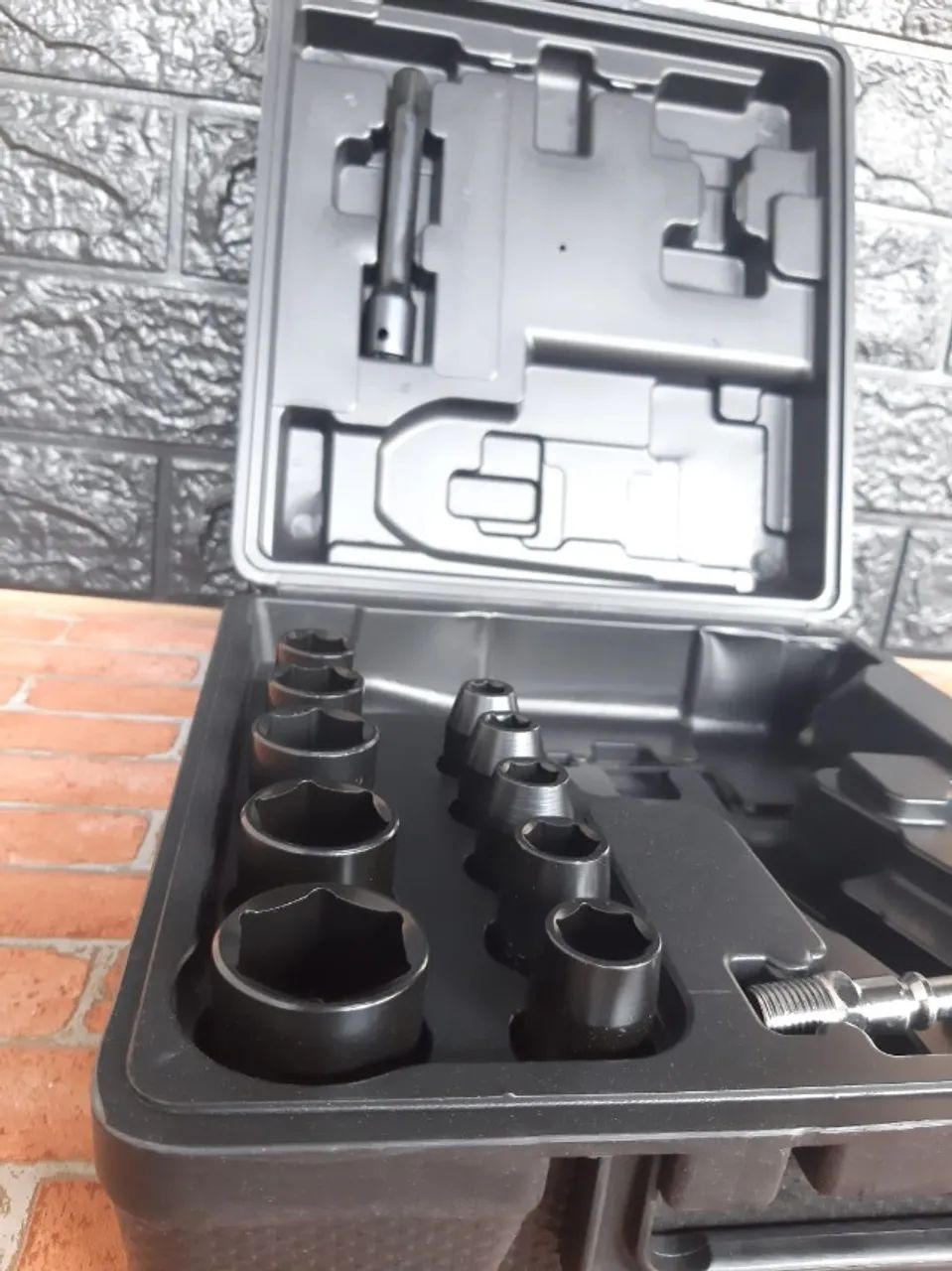 Chave de Impacto Pneumática com Maleta 7000RPM - Estoque limitado - Foto 3