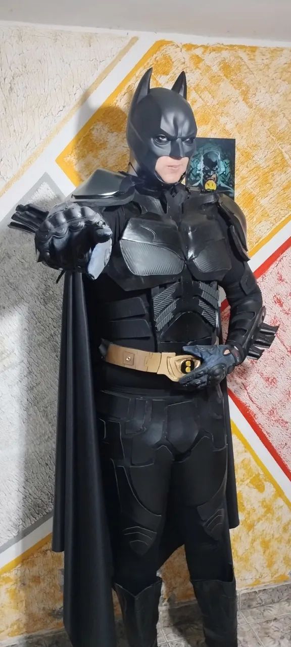 Personagem vivo Batman  - Foto 4
