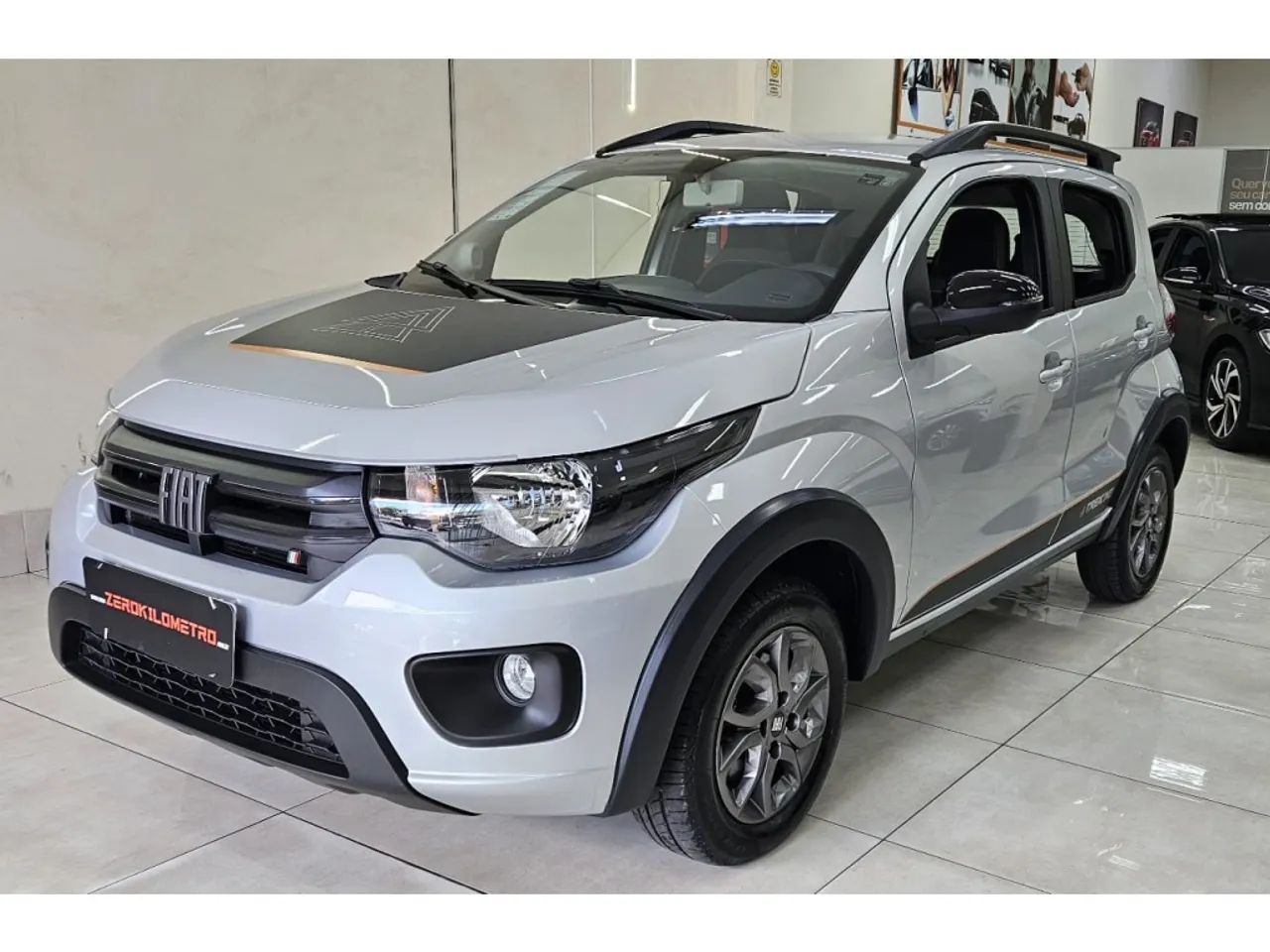 Fiat Mobi 2025 1.0 firefly flex trekking manual