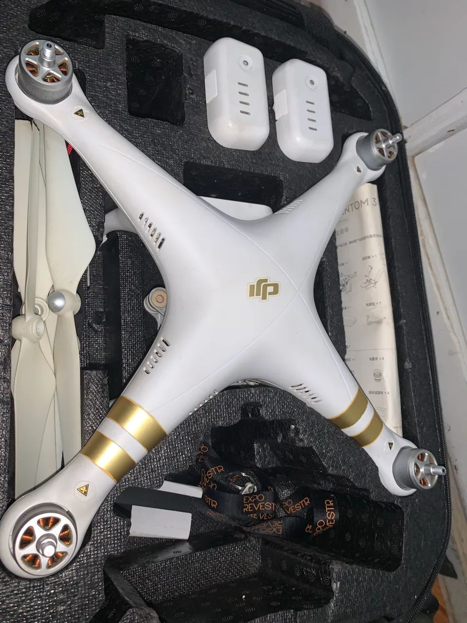 vendo drone phantom 3 - Foto 3