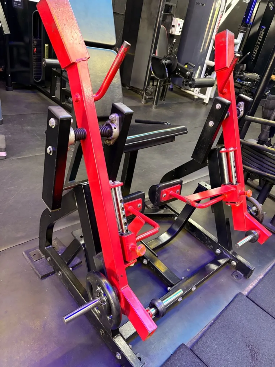 Aparelho de Musculação - Hammer Strength