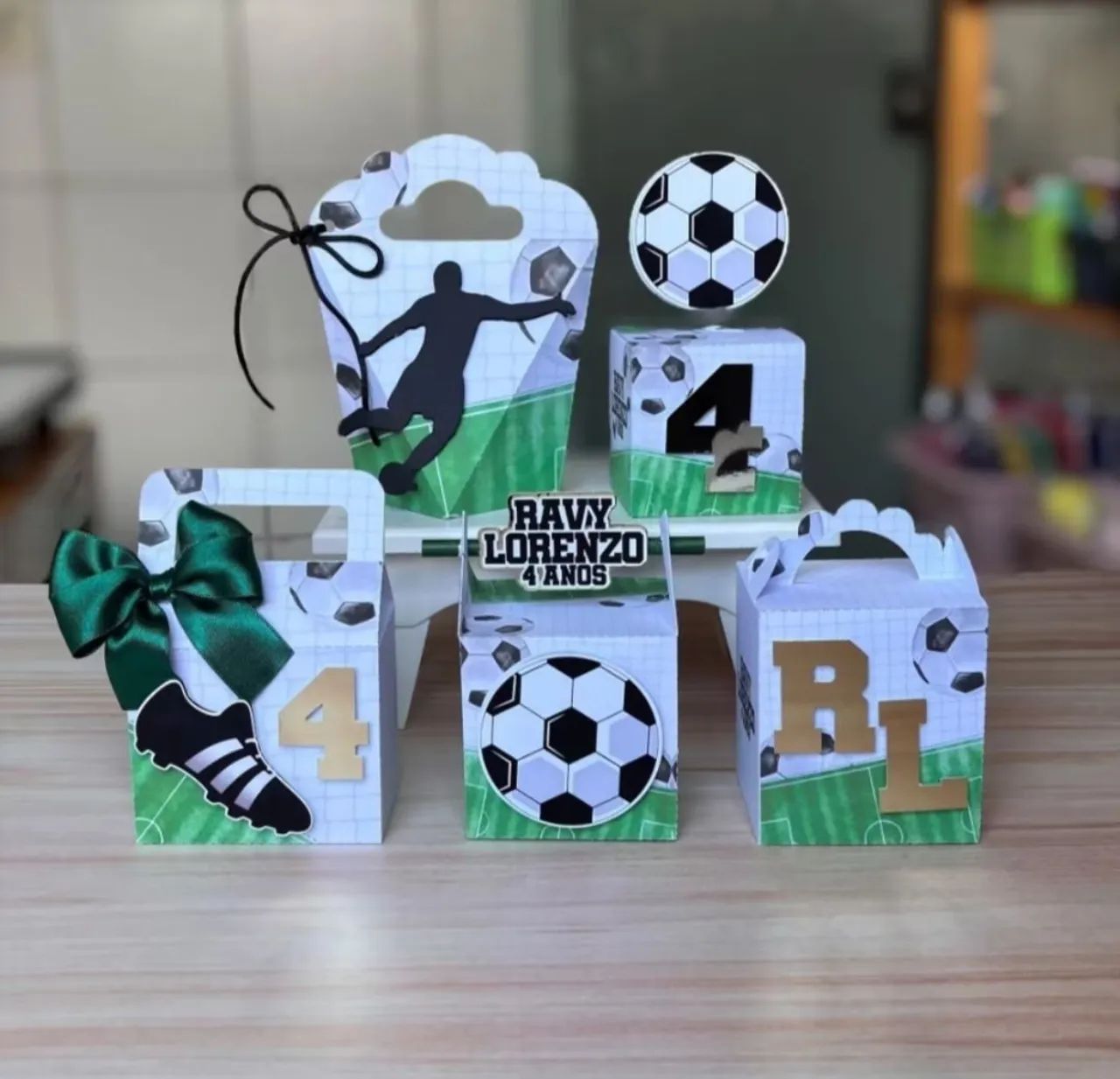 Kit caixas personalizadas - 30 itens - Foto 3
