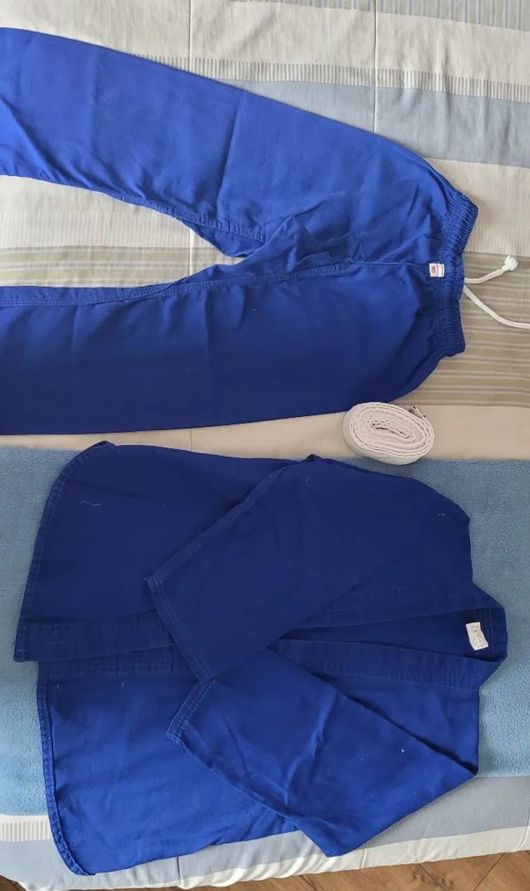Kimono Azul M0 - Foto 3
