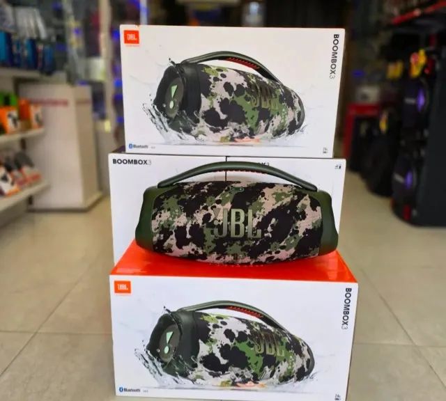 Caixa de Som JBL Bombox 3 Lacrada e com Nota Fiscal! - Foto 2