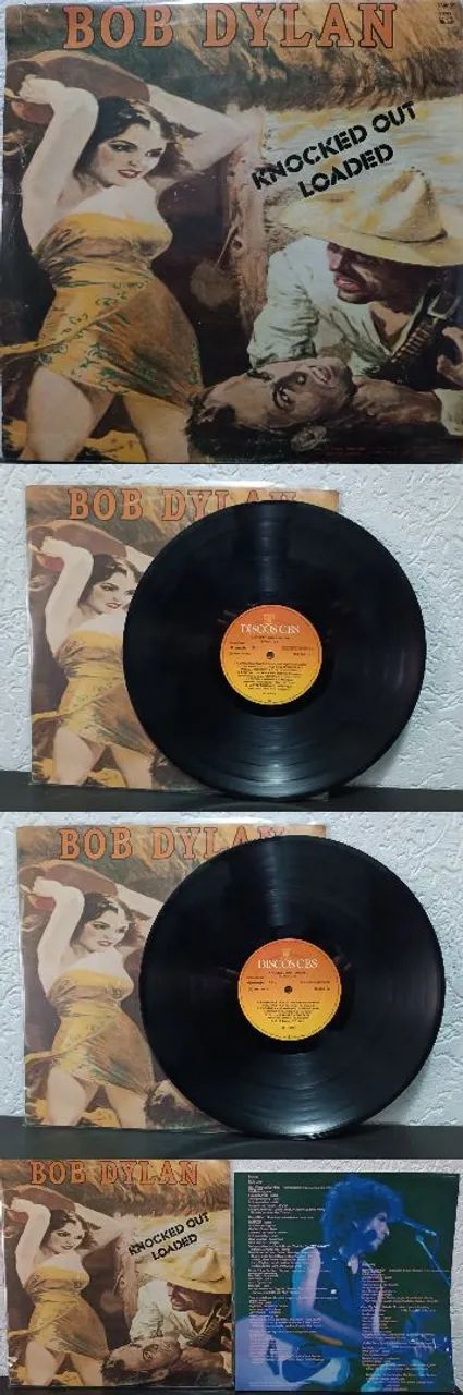 LP Bob Dylan - Knocked Out Loaded - Foto 5