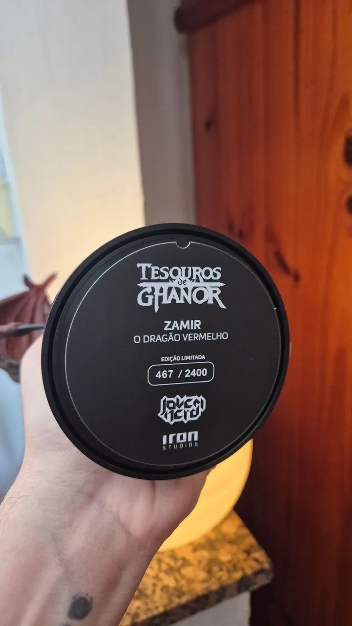 Tesouros de Ghanor - Nível 5 (Early Bird) + Tela Autografada - Foto 4