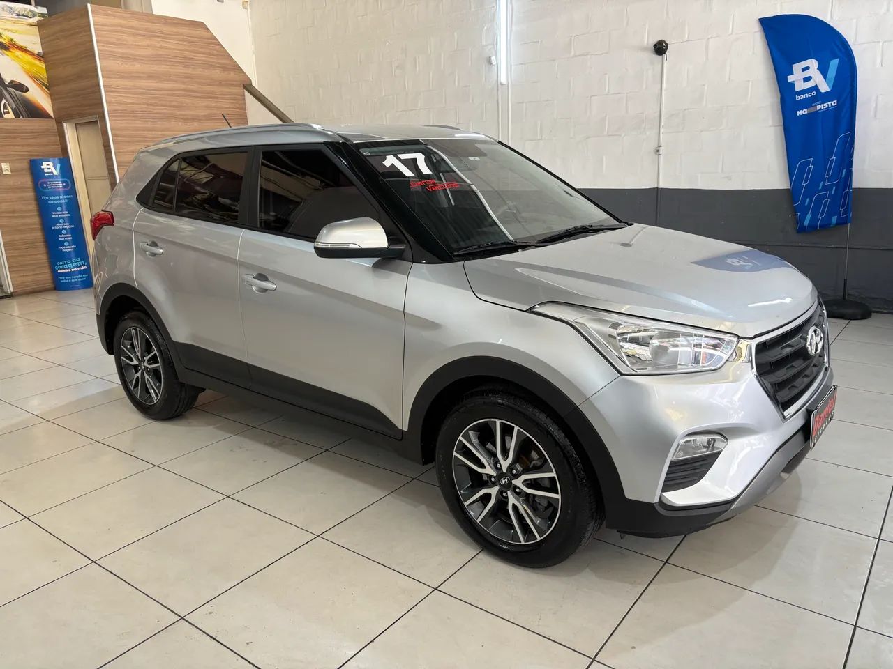 Hyundai Creta Pulse 1.6 16V Flex Aut. 2017 - Foto 5