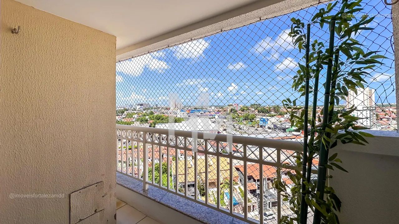 Espetacular apartamento com 61 m2, 2 suítes, todo projetado, disponível  no Cambeba - Foto 2