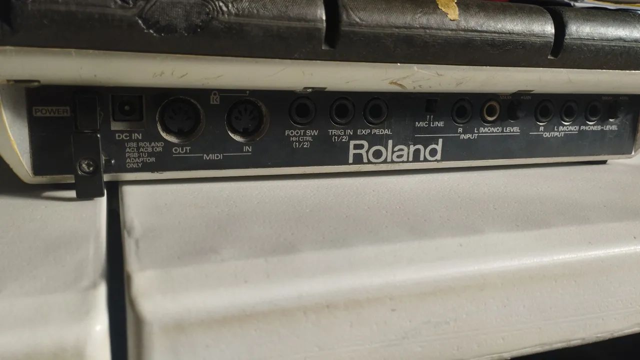 SPDS ROLAND BATERIA SAMPLE FUNCIONANDO  - Foto 2