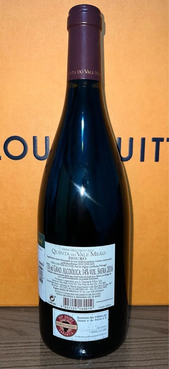 Vinho Tinto Quinta do Vale Meão 2016 - Foto 4