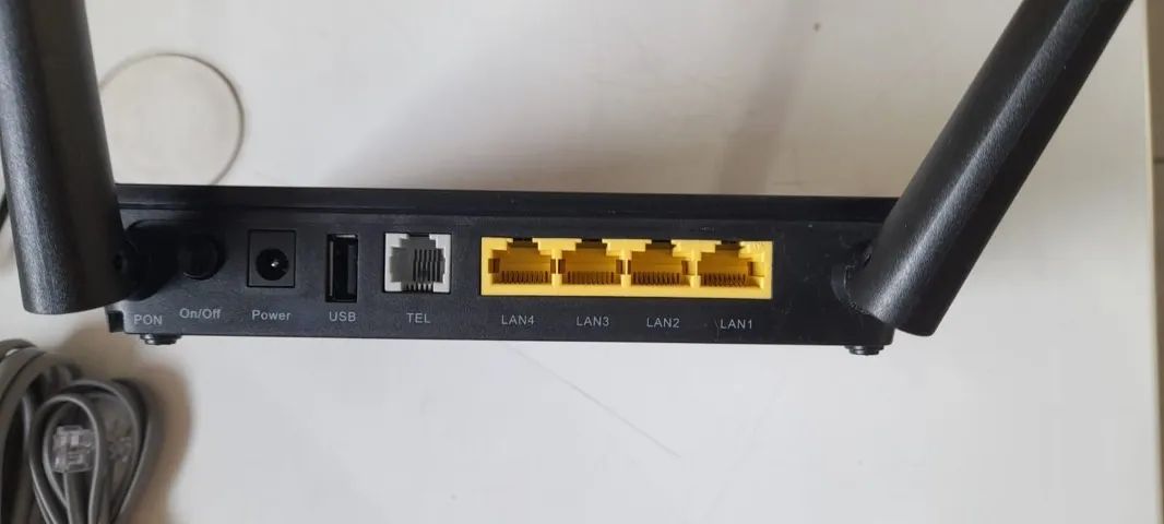 Modem e Roteador Hg8145v5 GPON Fibra ótica - Foto 4