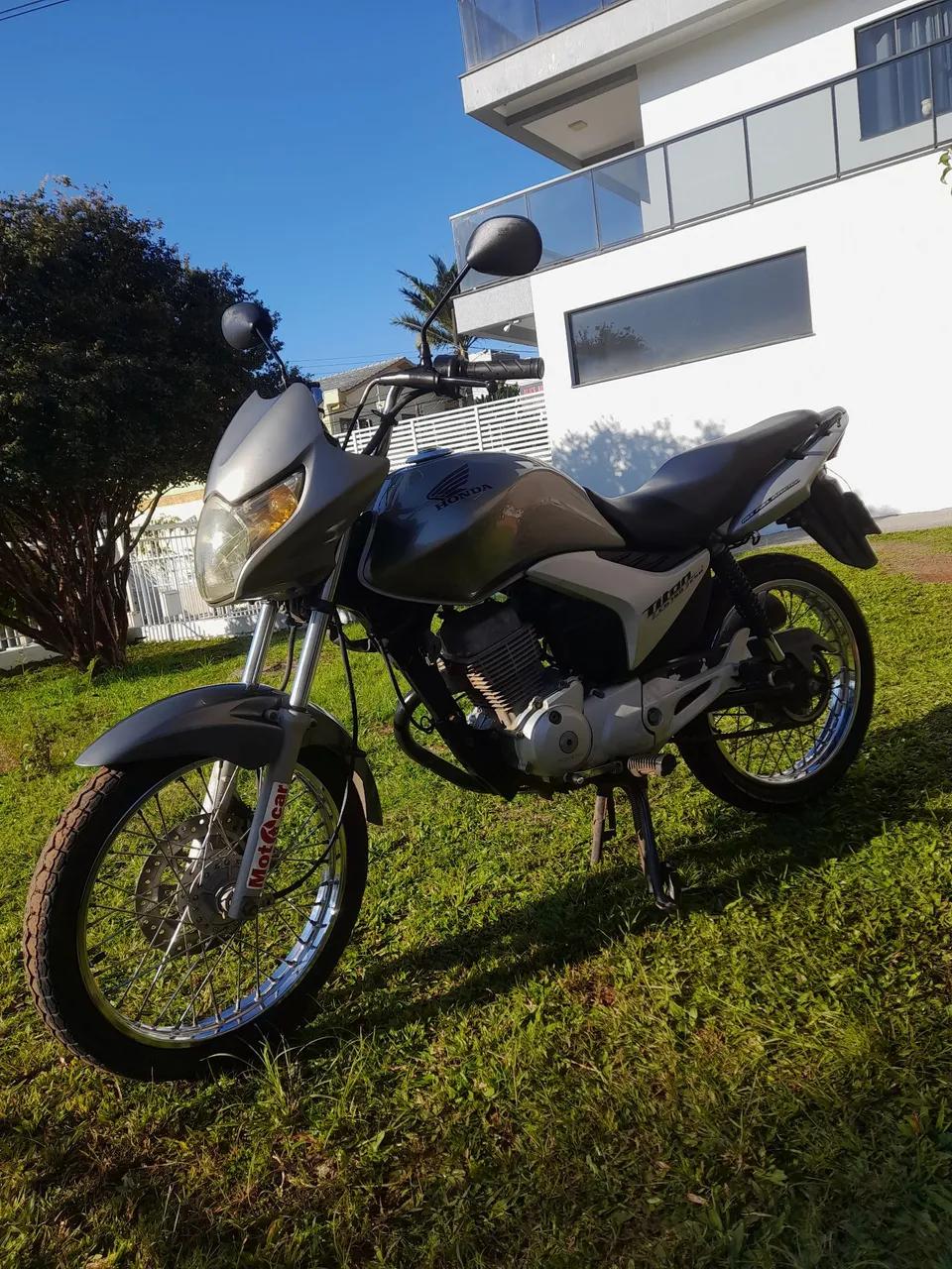 Moto CG TITAN 150 mixesd