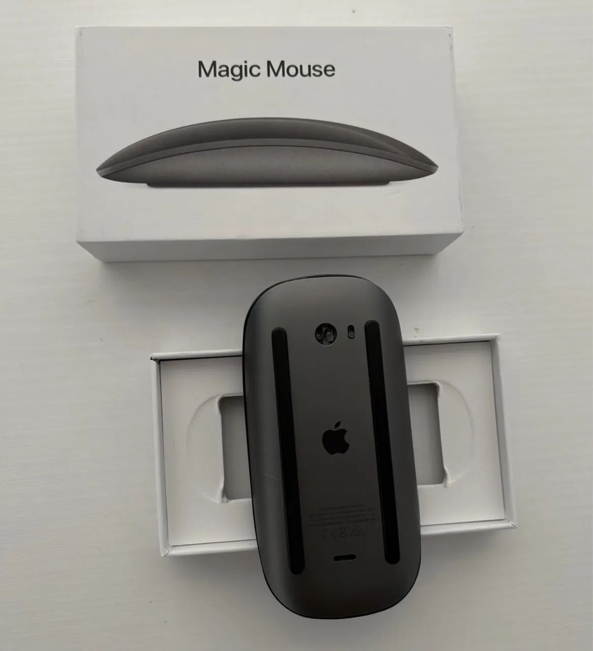 Magic Mouse Apple - Preto - Foto 4