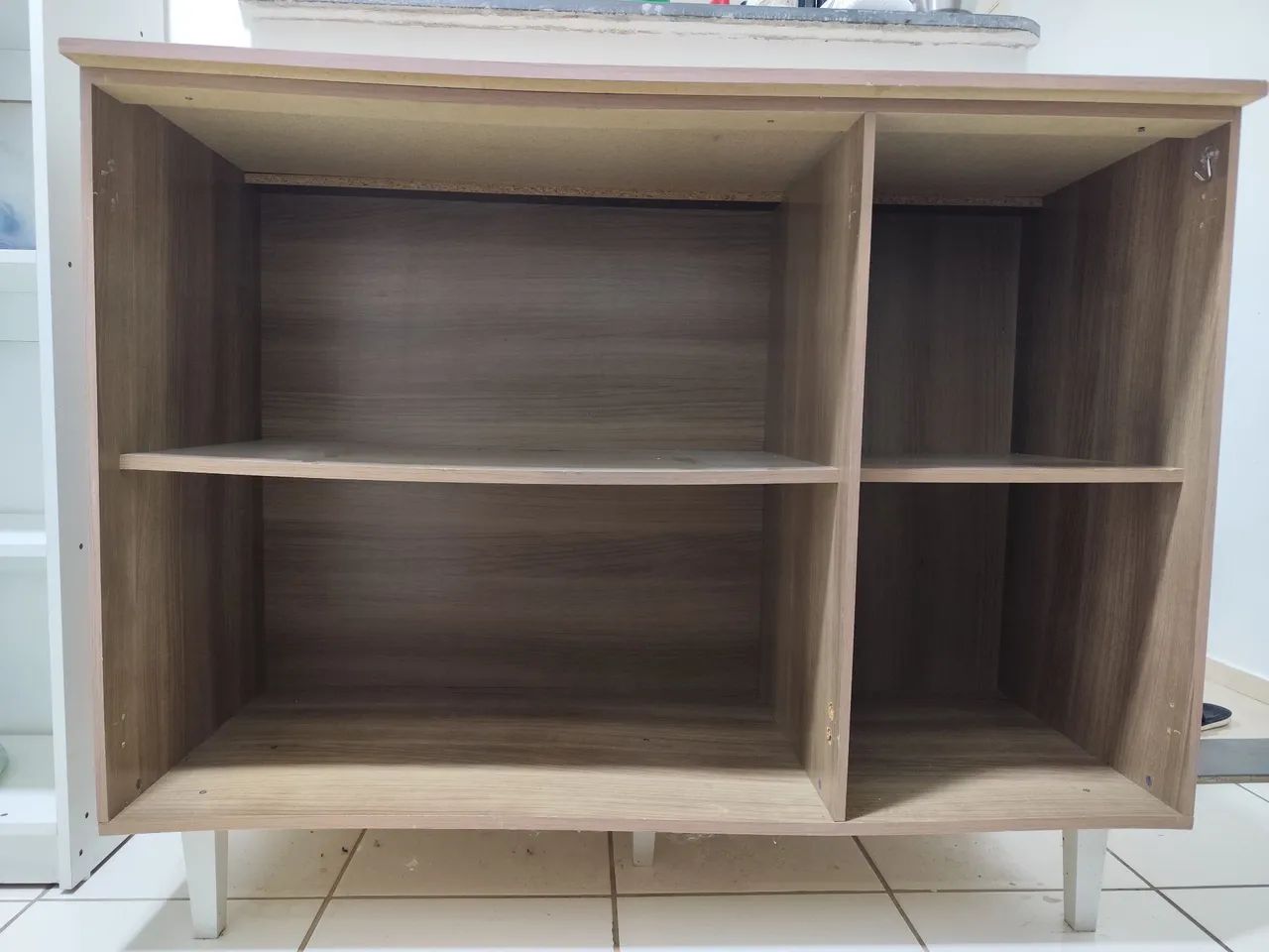 Multi-purpose cabinet countertop
