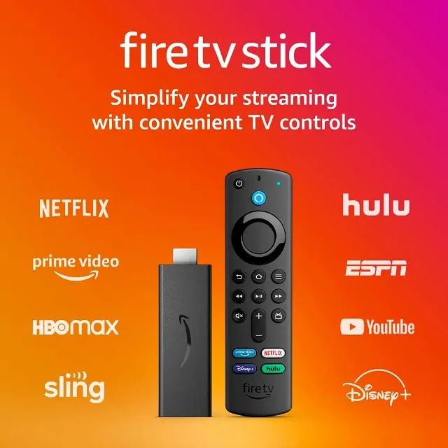 Amazon Fire Tv Stick Lite Hd 8gb De Memória Ram