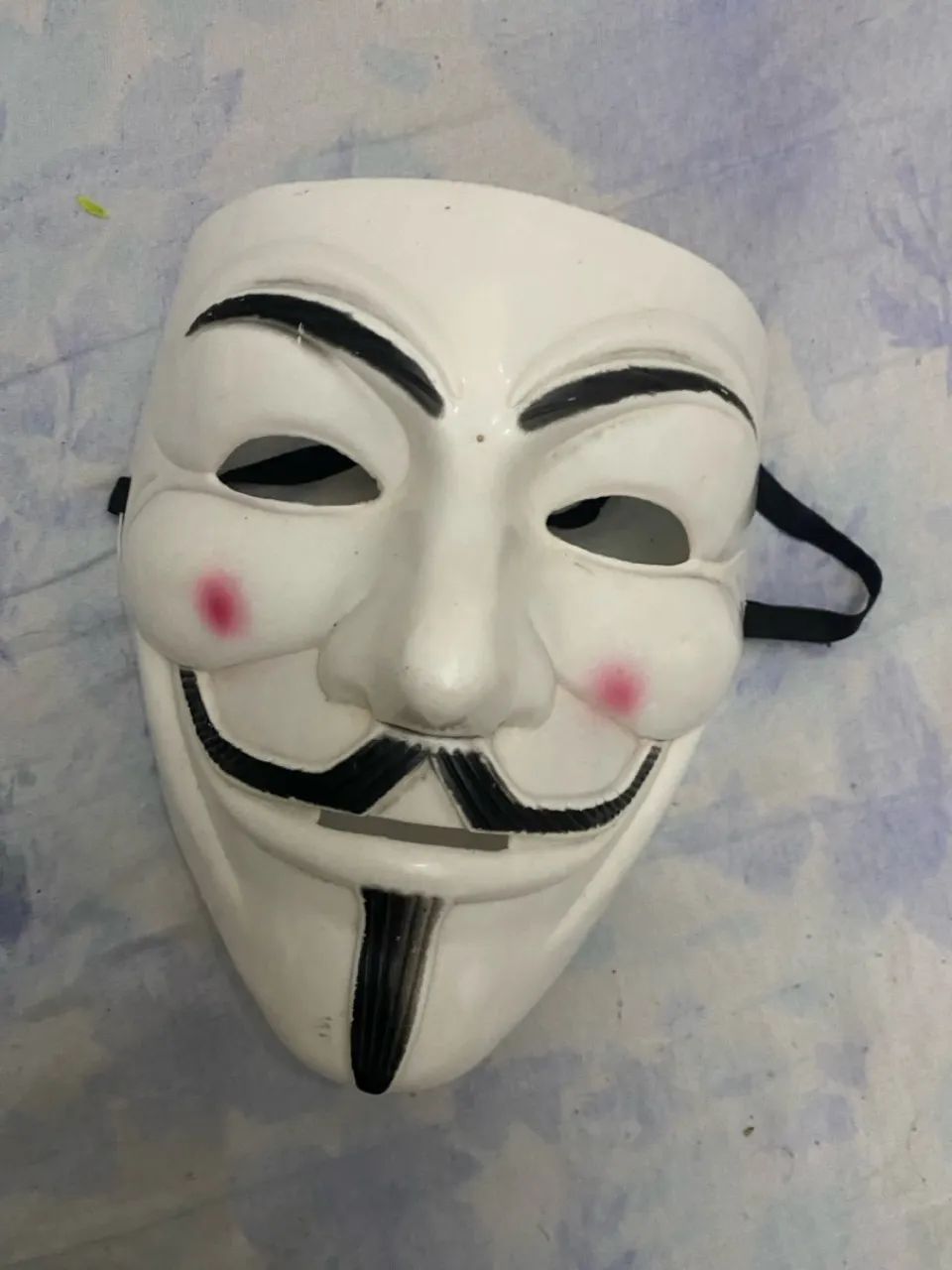Máscara do V para Vingança