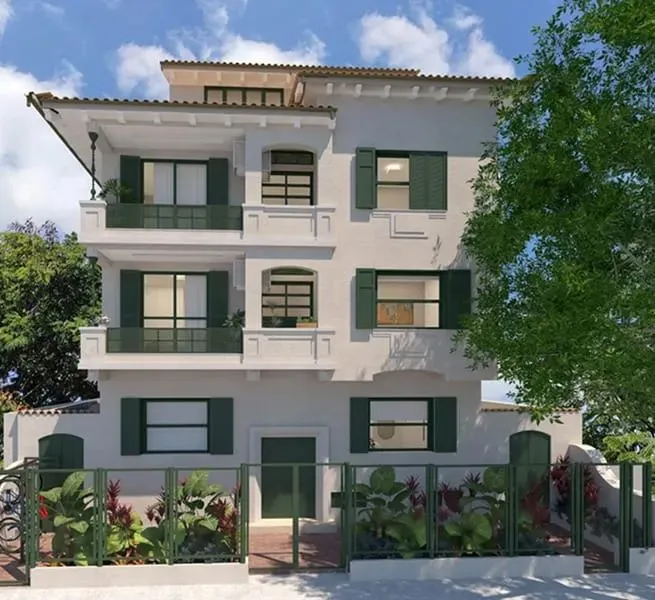 Residencial Vilares - Studios mobiliados com 34 M2 em Copacabana - Rio de Janeiro - RJ