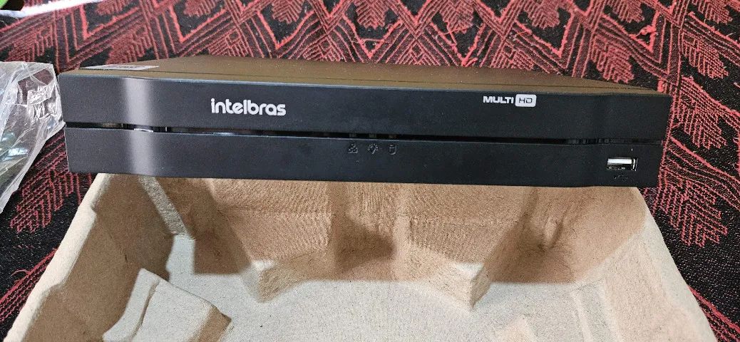 DVR 08 Canais MHDX 1008 com HD 1.0 TB - Intelbras - Foto 3