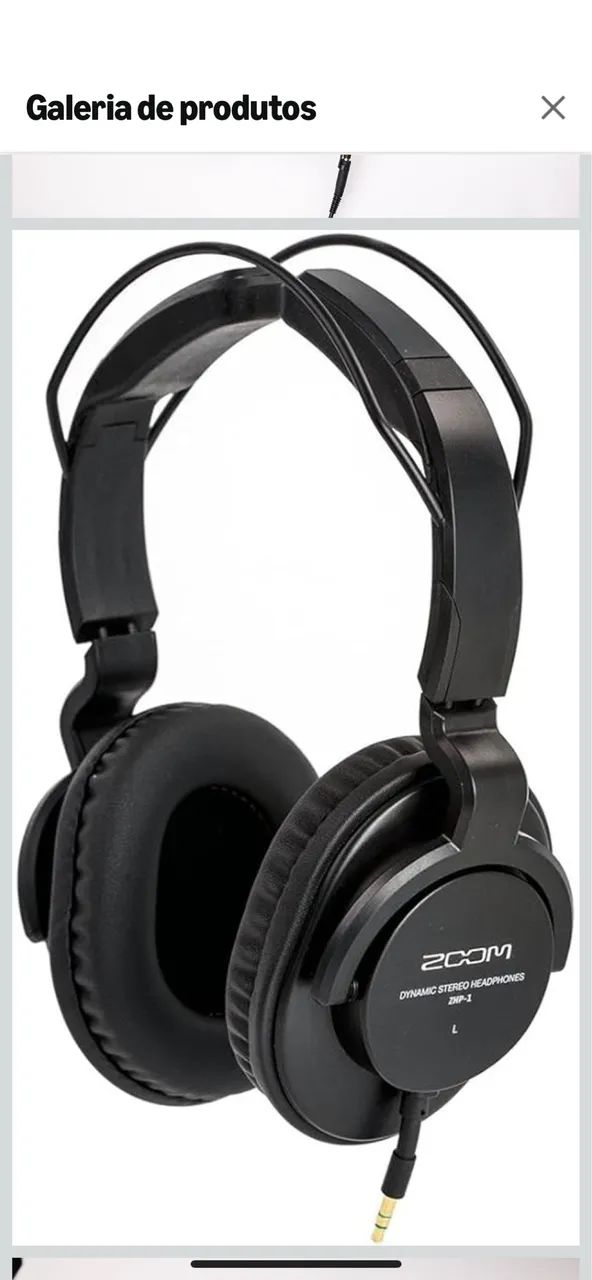 2 (dois) - Kits Podcast Microfone Zoom Zdm-1 - Foto 5