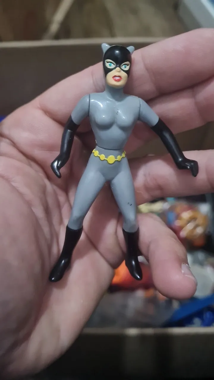 Batman mulher gato
