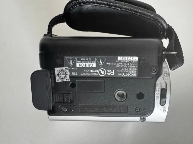 Filmadora Sony Handycam Dcr-sr45 (Pouquissimo usada)  - Foto 6